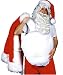 Santa Claus Suit Belly Stuffer Padding