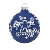 NFL Dallas Cowboys Traditional 2 5/8" Ornament