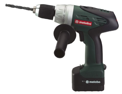 Factory-Reconditioned Metabo 602419980 BSP12 Plus 12V Cordless NiCD Drill/Driver