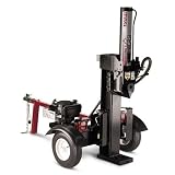 White Outdoor 190cc Briggs& Stratton Logsplitter #24BF570F290
