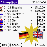 Money@go downloadable Software