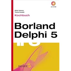 Borland Delphi 5 Kochbuch