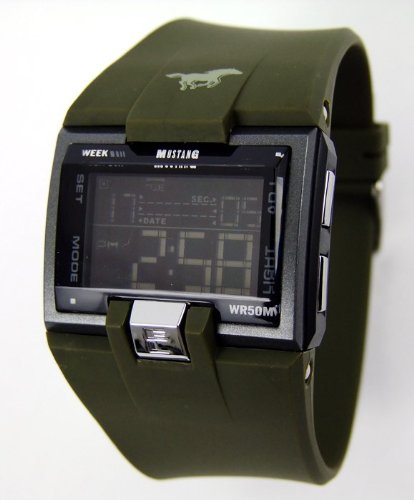 MUSTANG TIME Herren Chronograph digital 4604404