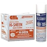 CRL SOMACA Hi-SHEEN Glass Cleaner - One Case by CR Laurence