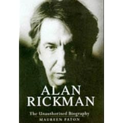 Alan Rickman: The Unauthorised Biography