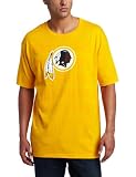 NFL Men's Washington Redskins All Time Great III Short Sleeve Basic Tee (Gold, XX-Large)