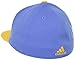 NBA Denver Nuggets Flat Brim Flex Fit Wool Hat, Large/X-Large