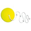 Yellow Disc Swing with Rope