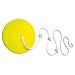 Yellow Disc Swing with Rope