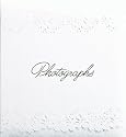 White Trousseau Libromount (R) Magnetic Page Photo Album