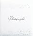 Book White Trousseau Libromount (R) Magnetic Page Photo Album