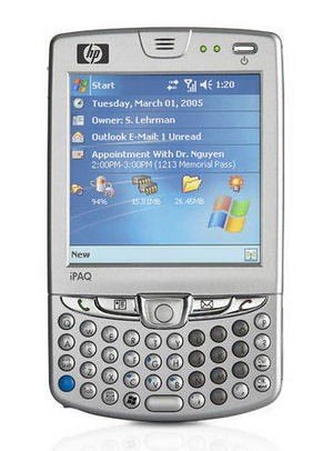 Childrens Toyshop  Computer : HP iPAQ hw6515 Mobile Messenger - Windows Mobile Phone Edition 2003 SE - PXA270 312 MHz - RAM: 64 MB - ROM: 64 MB 3" TFT ( 240 x 240 ) - camera - IrDA, Bluetooth - GPS - GSM 850/900/1800/1900