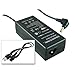 Laptop AC Adapter for Acer Aspire 1680, 2010, 2020 Series; TravelMate 2300, 2700, 290, 290E, 3200, 4