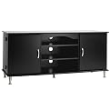 Plasma TV Stand - Black (60")