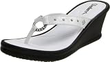 Skechers Cali Women's Kitty Wedge Thong