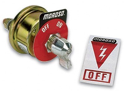 Moroso 74100 Battery Disconnect Switch
