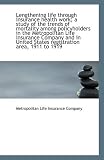 41AVV9iPVdL. SL160  Lengthening life through insurance health work; a study of the trends of mortality among policyholde