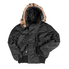 Mil Tec Fliegerjacke N2B schwarz