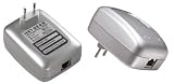 Netgear - XE102G Kit de deux Adaptateurs CPL Ethernet PowerLine 14 Mbit/s XE102 1 port RJ45 10/100 - Communique avec les WGXB102, les XE103 et les XE104