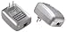 Netgear - XE102G Kit de deux Adaptateurs CPL Ethernet PowerLine 14 Mbit/s  XE102 1 port RJ45  10/100 - Communique avec les WGXB102, les XE103 et les XE104