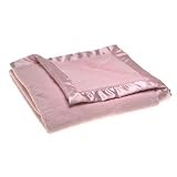 Luxe Baby Blanket in Pink by