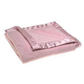 Luxe Baby Blanket in Pink