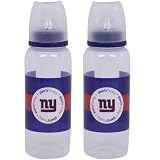 New York Giants 2-Pack Baby Bottles