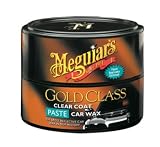 Review Meguiars  / Gold Class Clear Coat Car Wax Paste