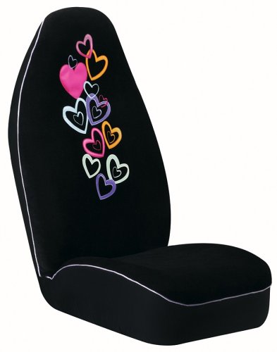 Candy Hearts Bucket Seatcover