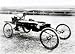 1903 Pirate By Oldsmobile - Rocket Engine, Art Poster by National Archive
