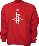 Houston Rockets Youth adidas Team Logo Fleece Crewneck Sweatshirt