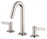 Danze D304030BN Amalfi Two Handle Widespread Lavatory Faucet, Brushed Nickel