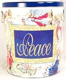 Ultimate's 3.5 Gallon Peace Tin with 5 Pounds of Caramel Nut Corn