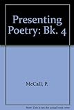 Presenting poetry