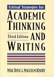 Critical Strategies for Academic Thinking and Writing