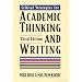 Critical Strategies for Academic Thinking and Writing