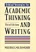 Critical Strategies for Academic Thinking and Writing