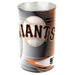 San Francisco Giants MLB Tapered Wastebasket (15" Height)