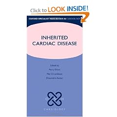 Inherited Cardiac Disease (Oxford Speacialist Handbooks in Cardiology) by Perry Elliott, Pier D. Lambiase and Dhavendra Kumar