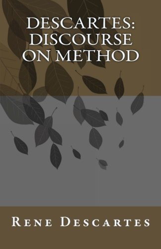 Descartes: Discourse on Method