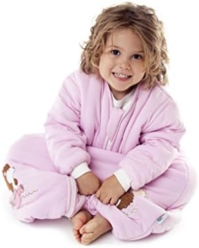 Slumbersafe Winter Bamboo Sleeping Bag with Feet 3.5 Tog Hedgehog 12-18 Months