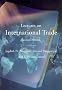 Lectures on International Trade