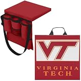 BSI Virginia Tech Hokies Tailgater Seat Cushion/Tote Case