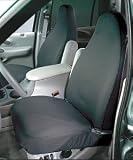 Covercraft SS2257PCCH Seatsaver Custom Fitted Front - Ford F-150 1997-2001 High Back Bucket Charcoal