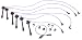 Automotive : Beck Arnley  175-6046  Premium Ignition Wire Set
