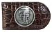 Brown Croc Leather Money Clip - Collegiate Series