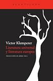 Literatura universal y literatura europea (Cuadernos (acantilado))