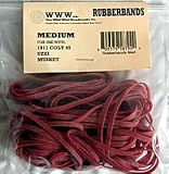 Rubberband Gun Medium Replacement Rubber Bands Ammo NEW