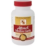 Allirich Odorless Garlic 500mg 100 caps from Arizona Natural