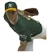 MLB Series 10 Figure: Mark Mulder with Green Oakland A's Jersey_s-3